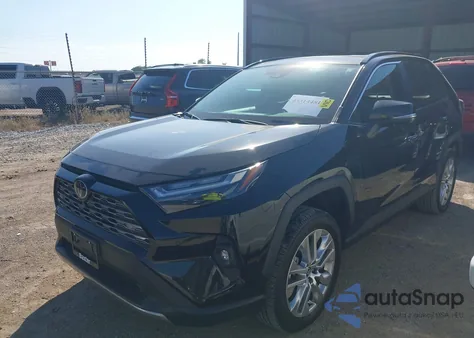 2024 Toyota Rav4 Limited из США, поврежденный, VIN 2T3N1RFV6RC453480